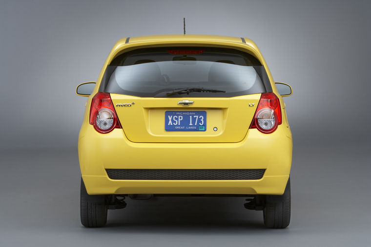 2009 Chevrolet Aveo5 Picture