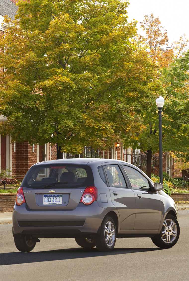 2009 Chevrolet Aveo5 Picture