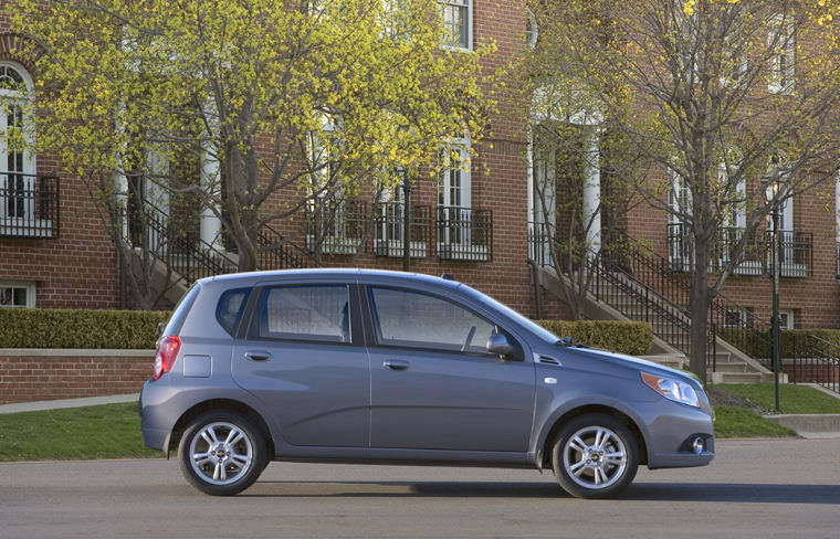 2009 Chevrolet Aveo5 Picture