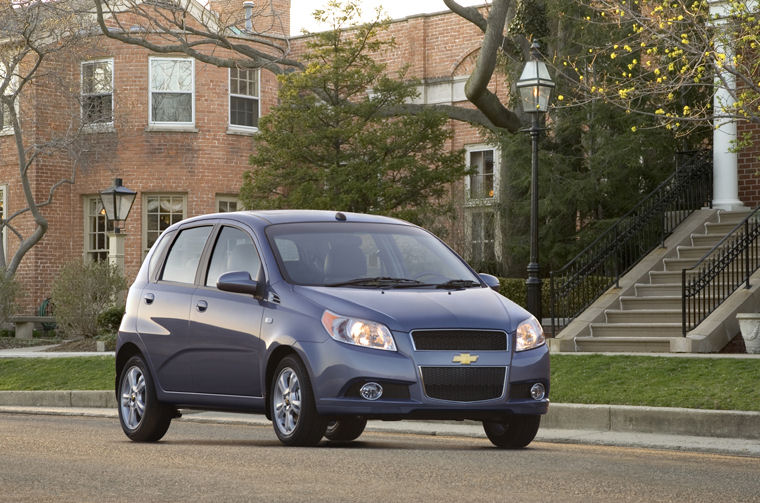 2009 Chevrolet Aveo5 Picture