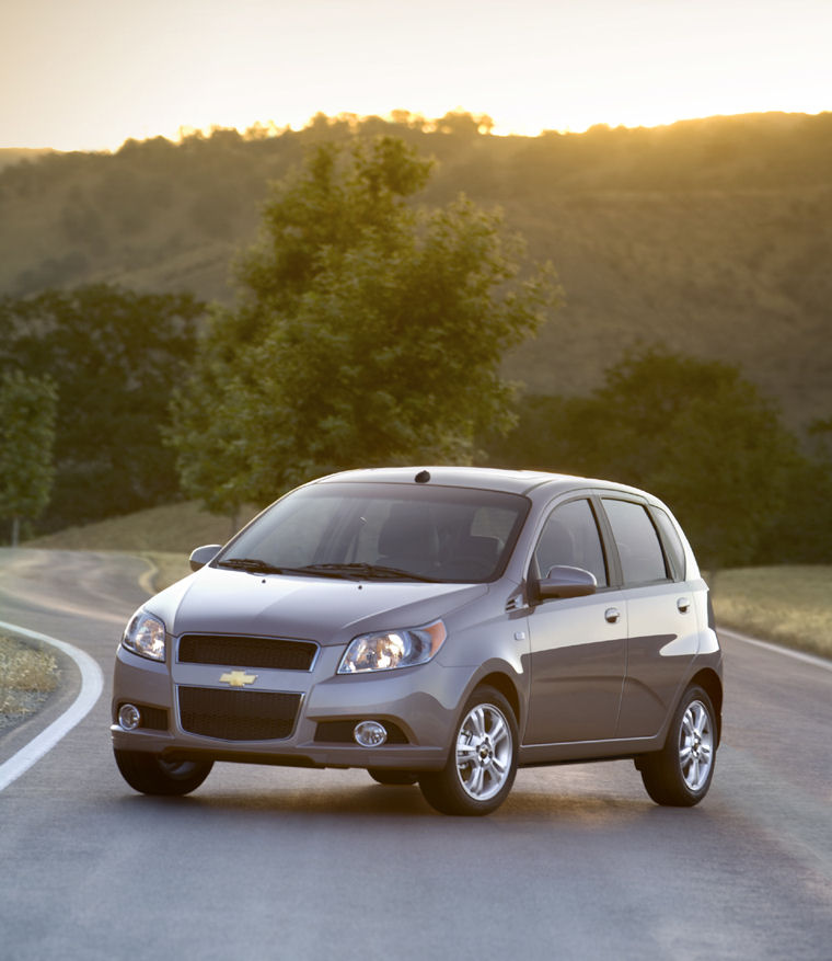 2009 Chevrolet Aveo5 Picture