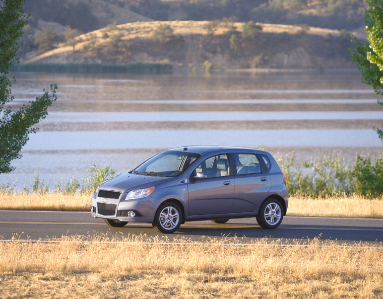 2009 Chevrolet Aveo5 Picture