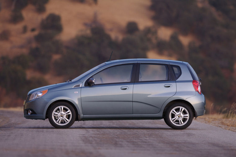 2009 Chevrolet Aveo5 Picture