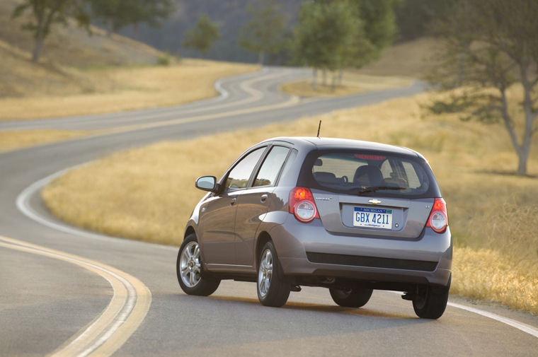 2009 Chevrolet Aveo5 Picture