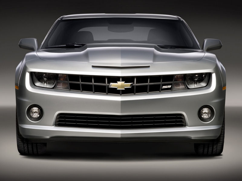 Chevrolet Camaro Desktop Wallpaper