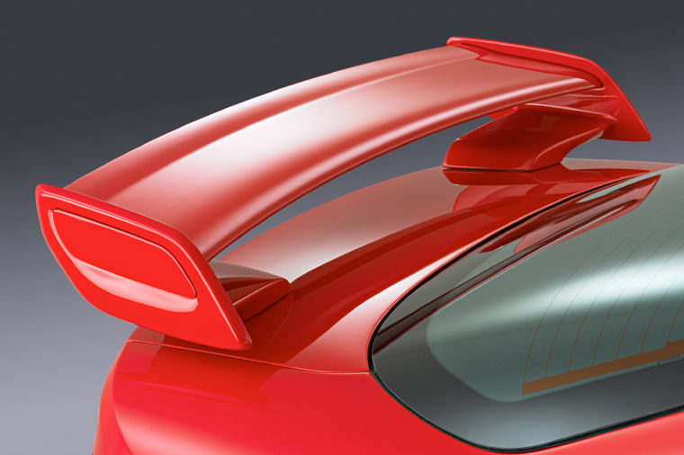 2005 Chevrolet (Chevy) Cobalt SS Supercharged Rear Wing Picture