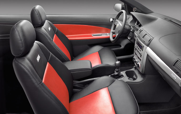 2005 Chevrolet (Chevy) Cobalt SS Supercharged Front Seats Picture