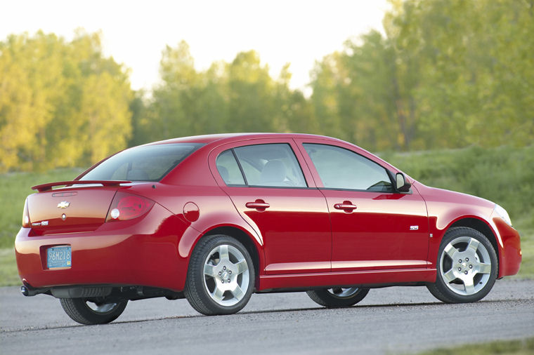 2006 Chevrolet (Chevy) Cobalt SS Sedan Picture