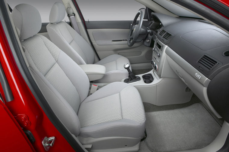 2006 Chevrolet (Chevy) Cobalt SS Sedan Front Seats Picture