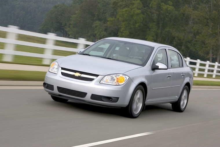 2007 Chevrolet (Chevy) Cobalt LT Sedan Picture