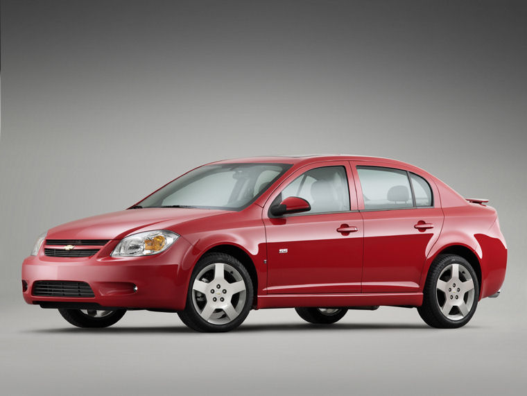 2007 Chevrolet (Chevy) Cobalt SS Sedan Picture