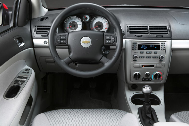 2008 Chevrolet Cobalt SS Cockpit Picture