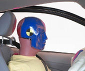 2008 Chevrolet Cobalt IIHS Frontal Impact Crash Test Picture