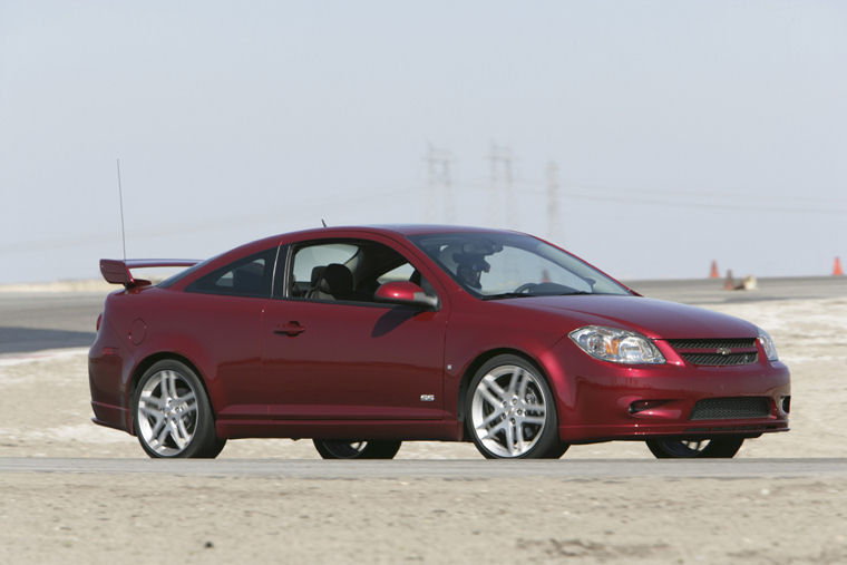 2009 Chevrolet Cobalt Coupe SS Turbo Picture