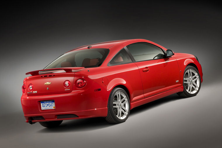 2009 Chevrolet Cobalt Coupe SS Turbo Picture