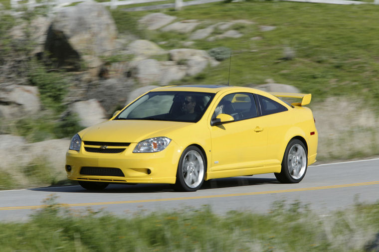 2009 Chevrolet Cobalt Coupe SS Turbo Picture