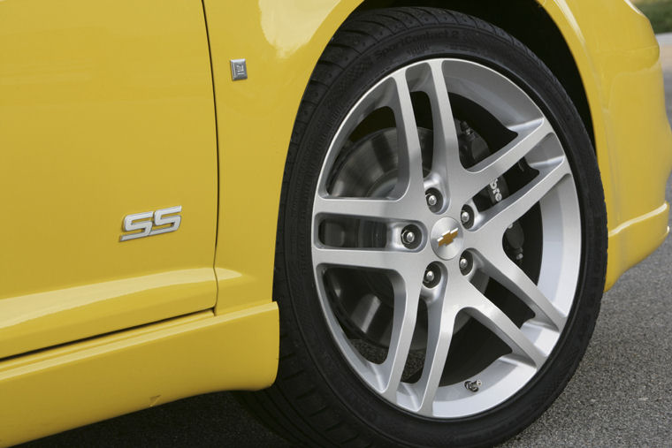 2009 Chevrolet Cobalt Coupe SS Turbo Rim Picture