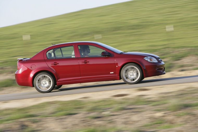 2009 Chevrolet Cobalt Sedan SS Turbo Picture