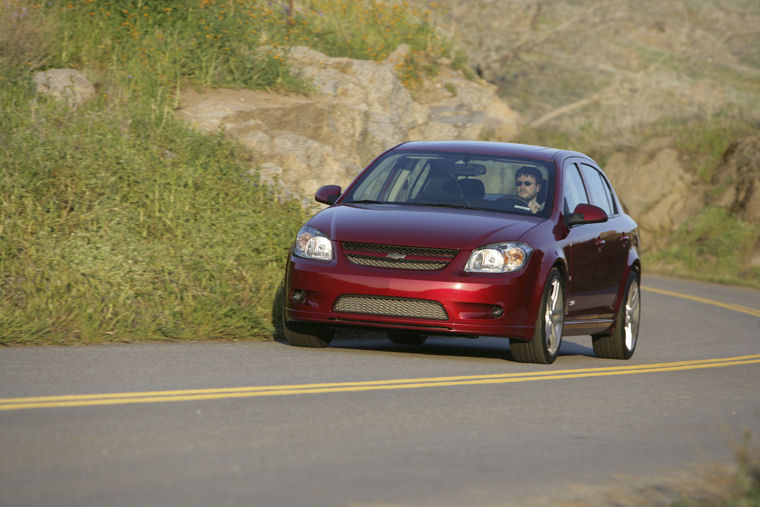 2009 Chevrolet Cobalt Sedan SS Turbo Picture