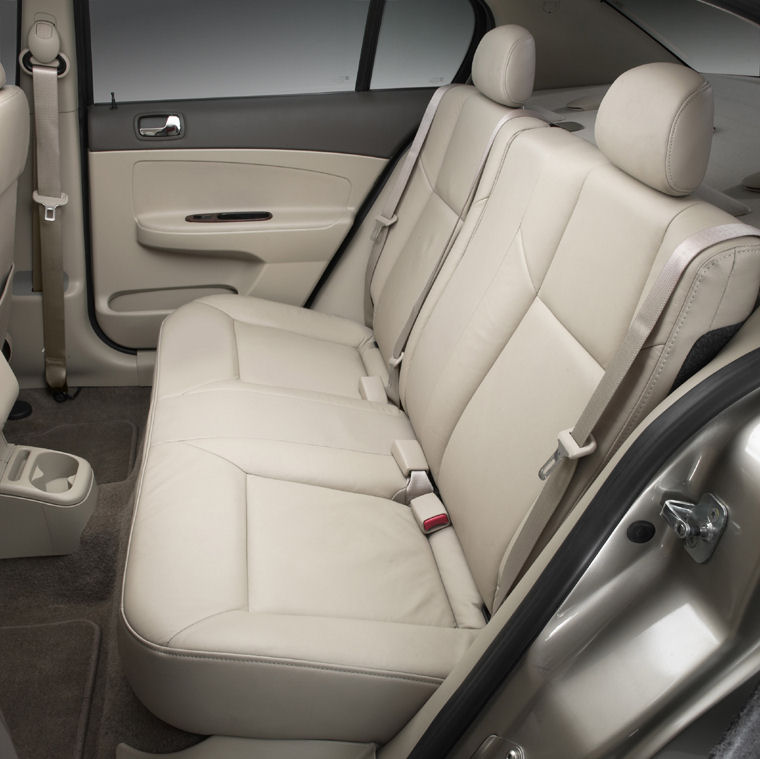 2009 Chevrolet Cobalt Sedan Rear Seats Picture