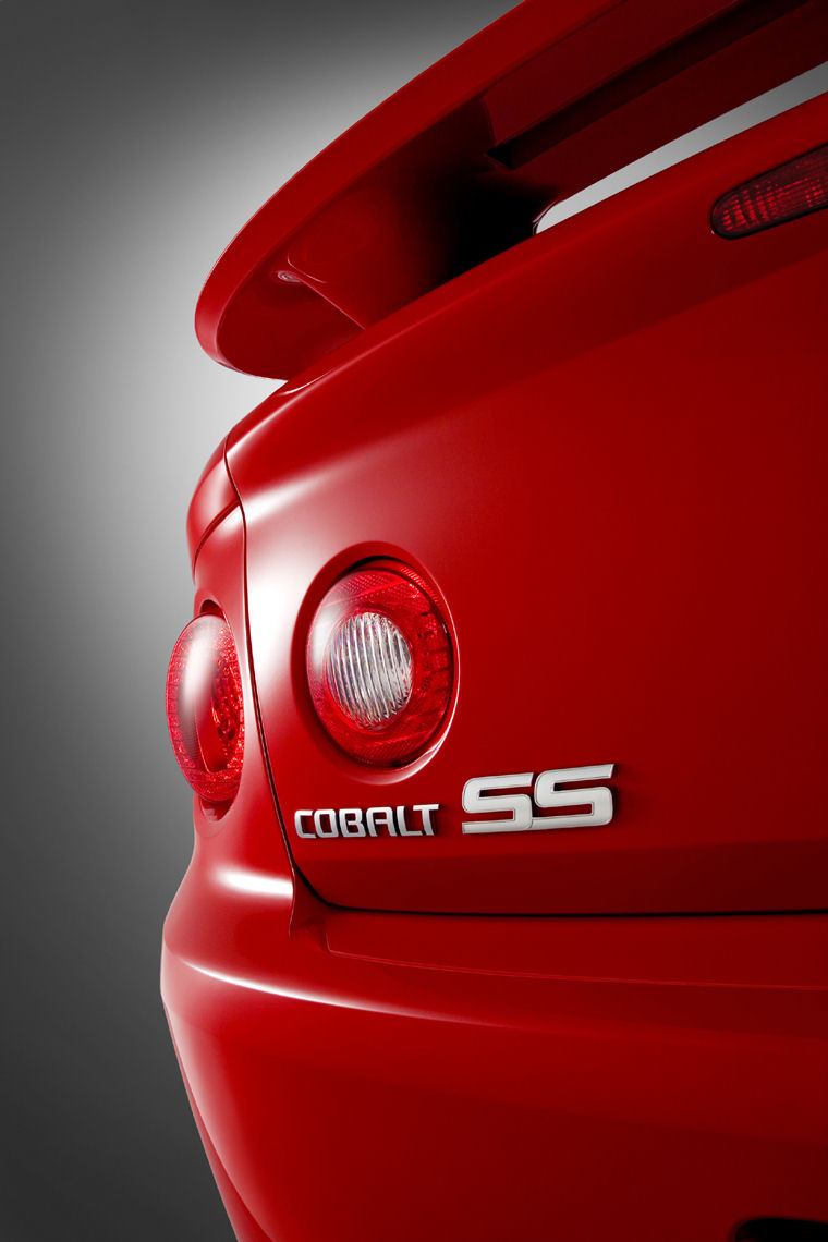 2009 Chevrolet Cobalt Coupe SS Turbo Tail Lights Picture