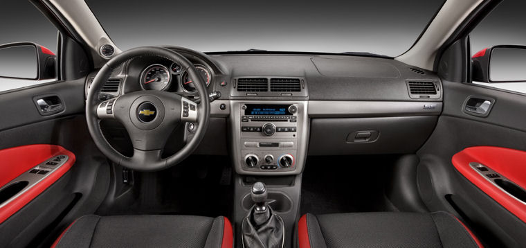 2010 Chevrolet Cobalt Coupe SS Turbo Cockpit Picture