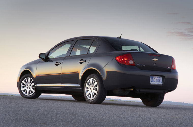 2010 Chevrolet Cobalt Sedan LS Picture