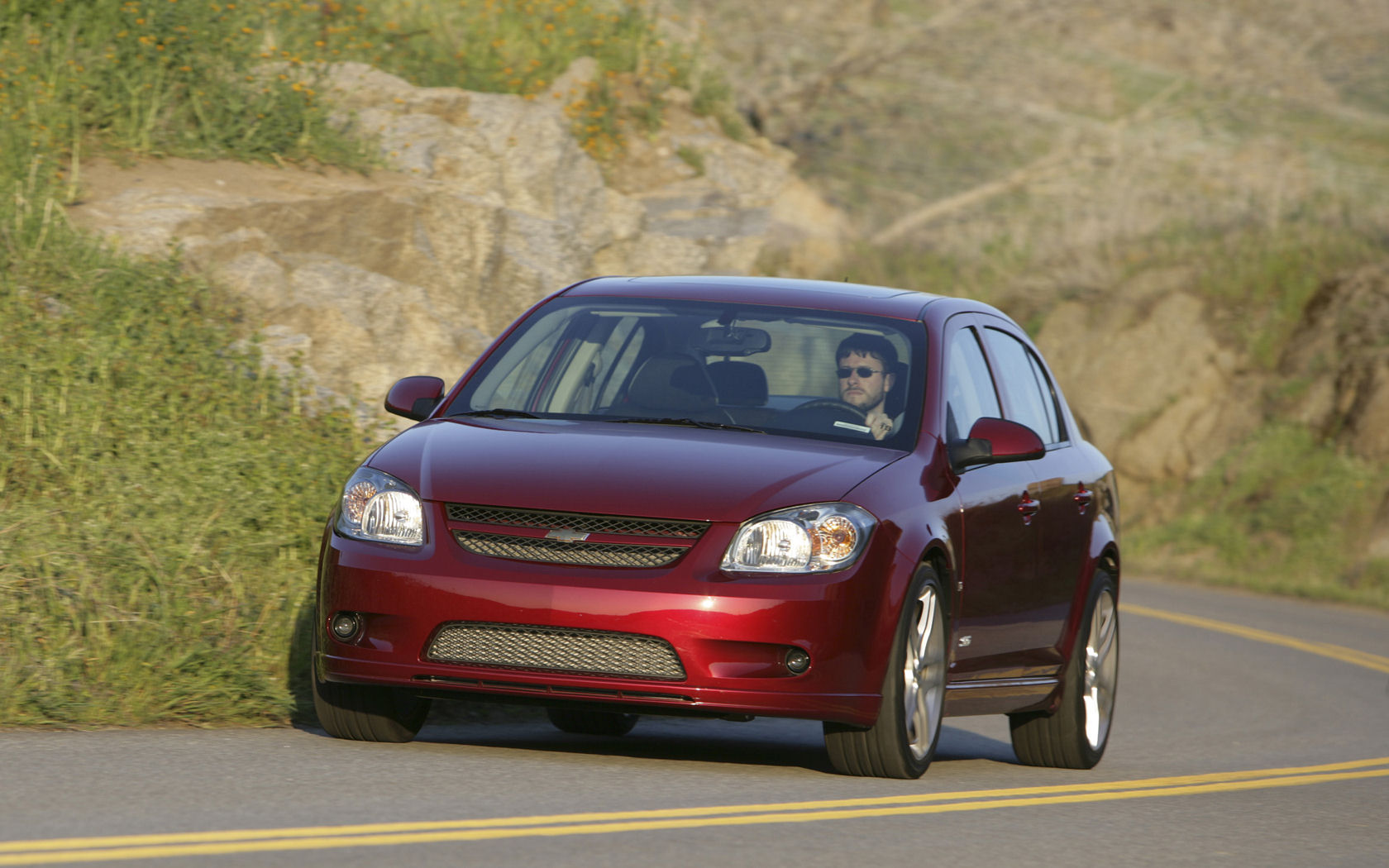 Chevrolet Cobalt SS 2005 салон