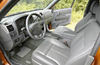 Picture of 2004 Chevrolet Colorado Crew Cab Front Seats