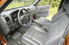 2008 Chevrolet Colorado Crew Cab Front Seats Picture