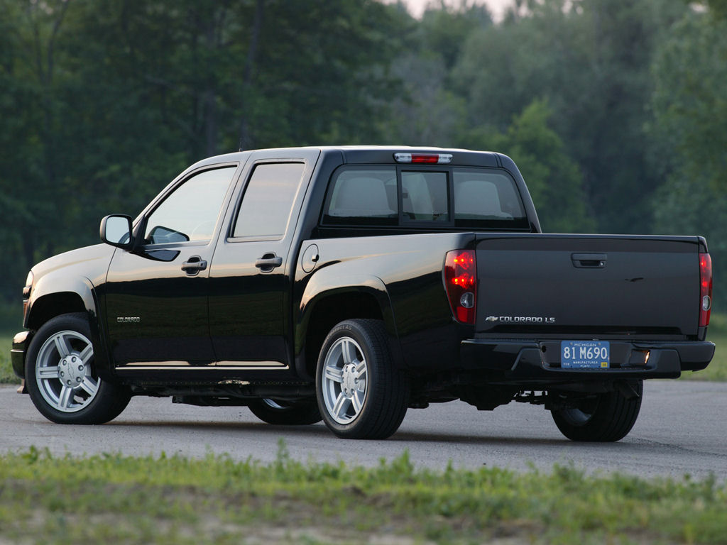 Chevrolet Colorado Desktop Wallpaper