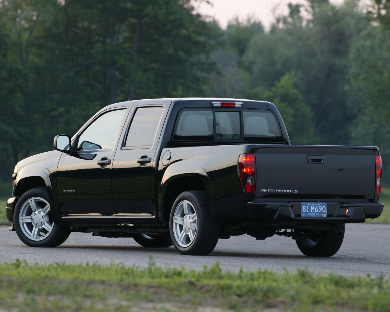 Chevrolet Colorado Desktop Wallpaper