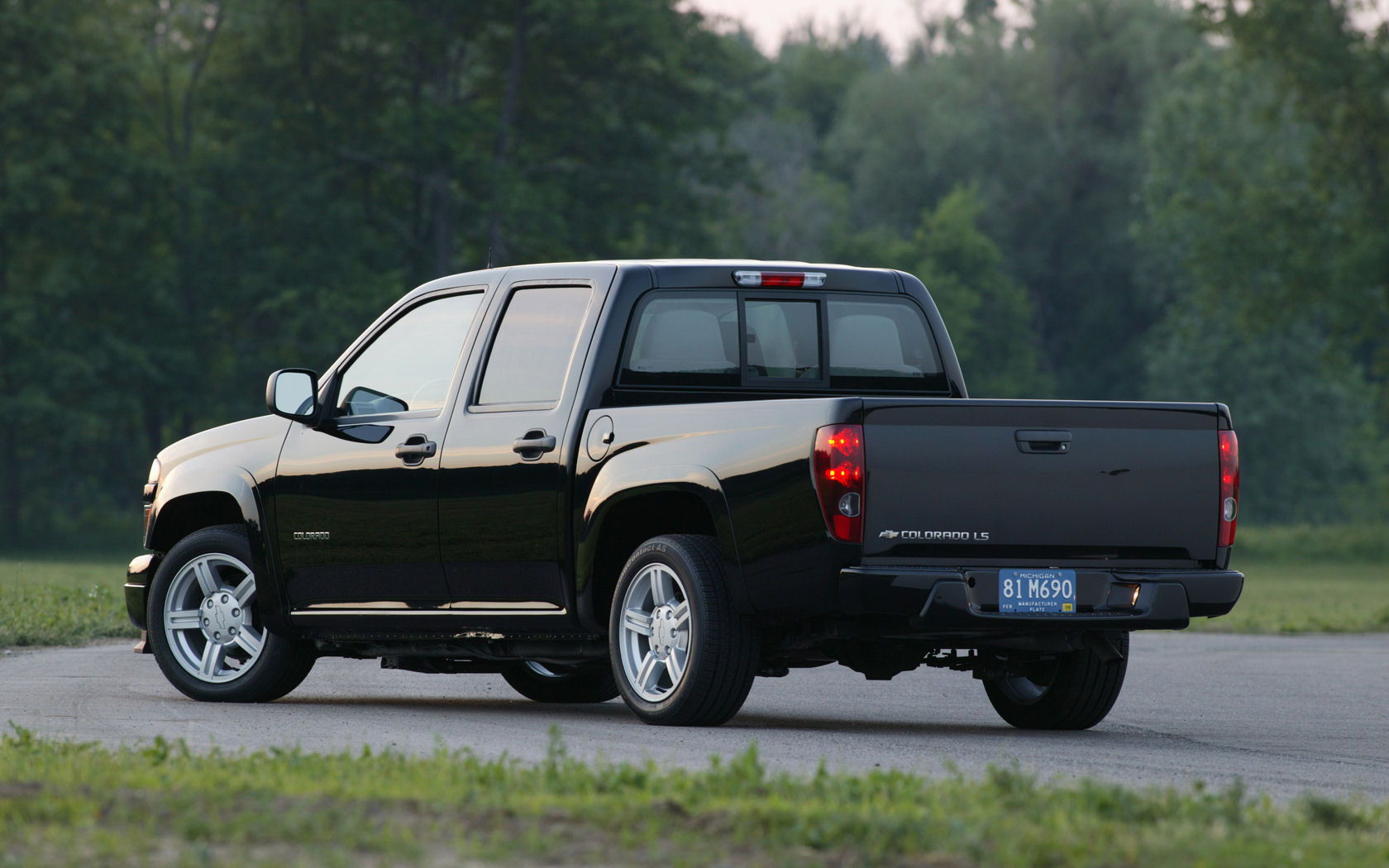 Chevrolet Colorado Desktop Wallpaper