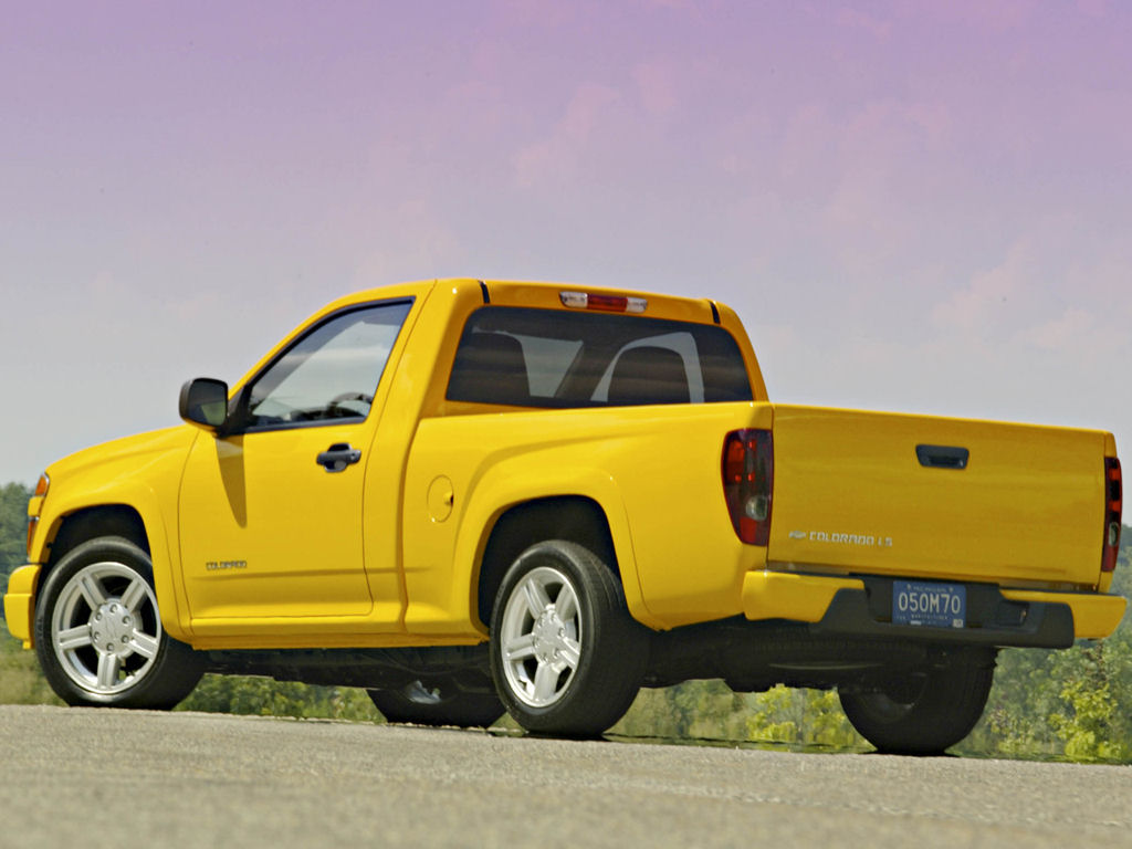 Chevrolet Colorado Desktop Wallpaper