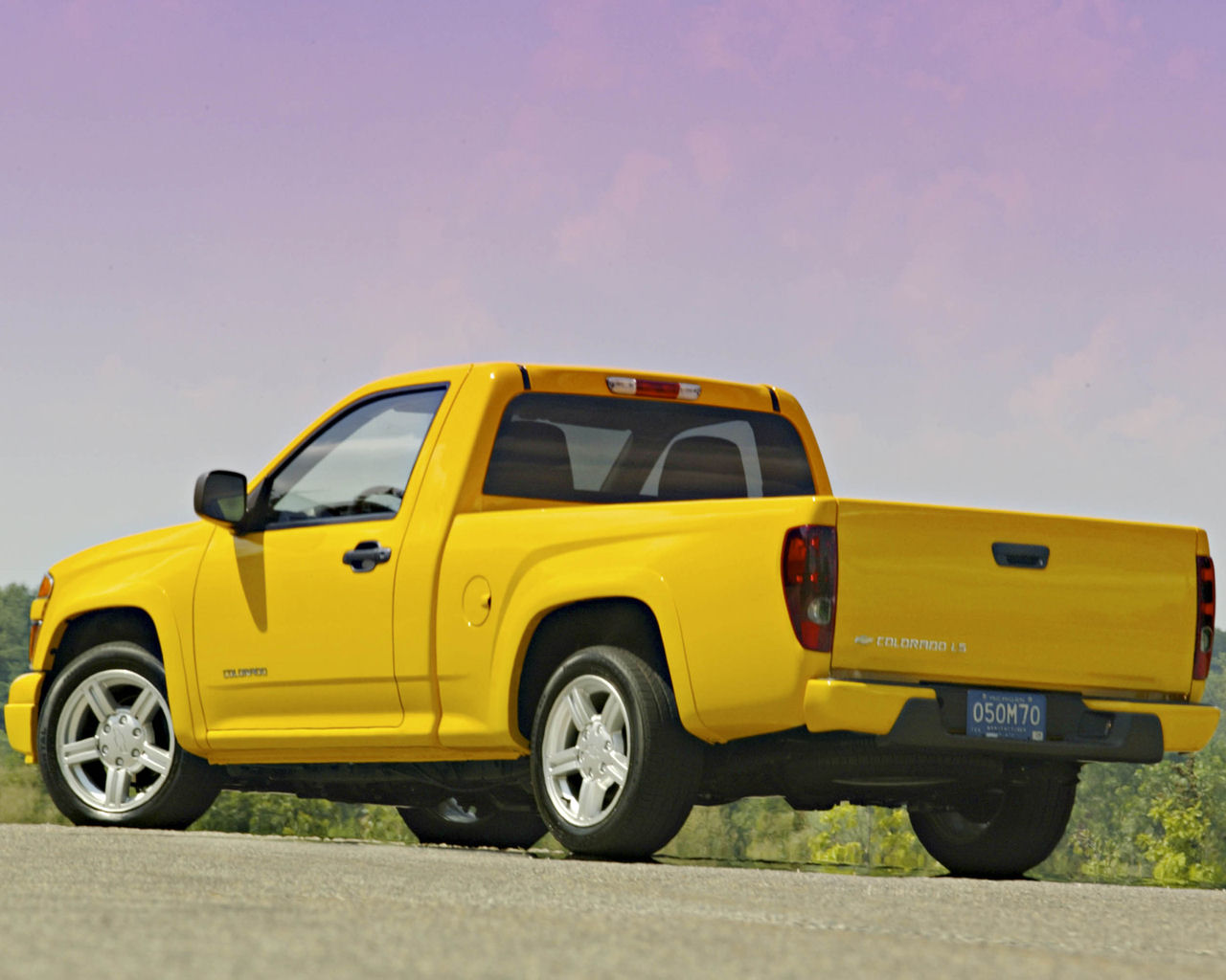 Chevrolet Colorado Desktop Wallpaper