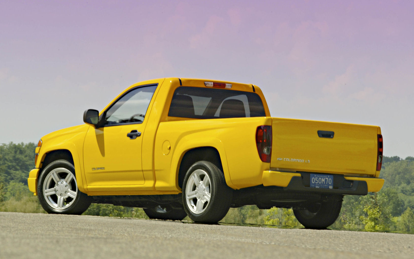 Chevrolet Colorado Desktop Wallpaper