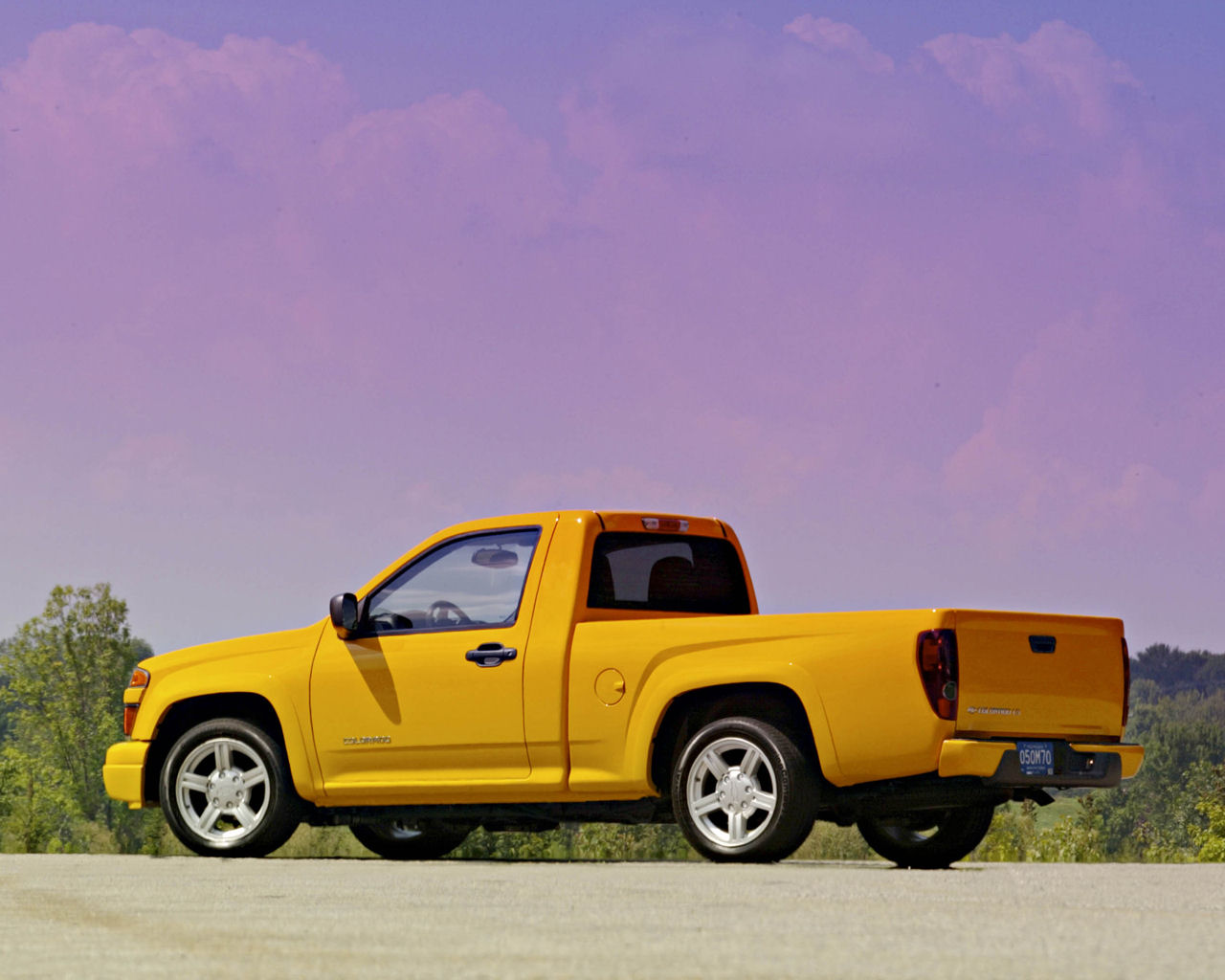 Chevrolet Colorado Desktop Wallpaper