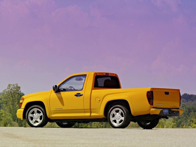 Chevrolet Colorado Desktop Wallpaper