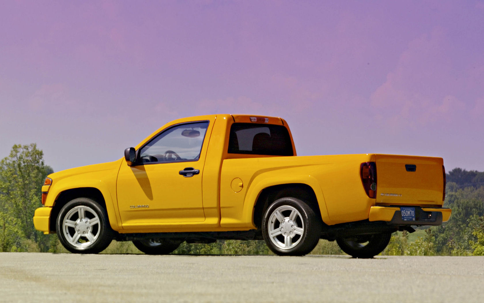 Chevrolet Colorado Desktop Wallpaper