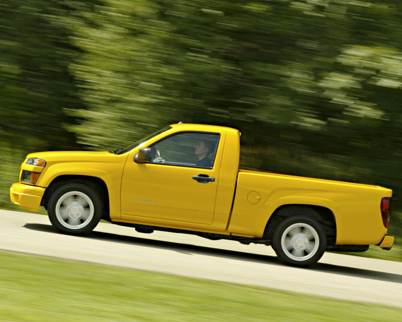 Chevrolet Colorado Desktop Wallpaper