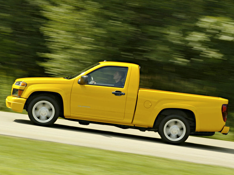 Chevrolet Colorado Desktop Wallpaper