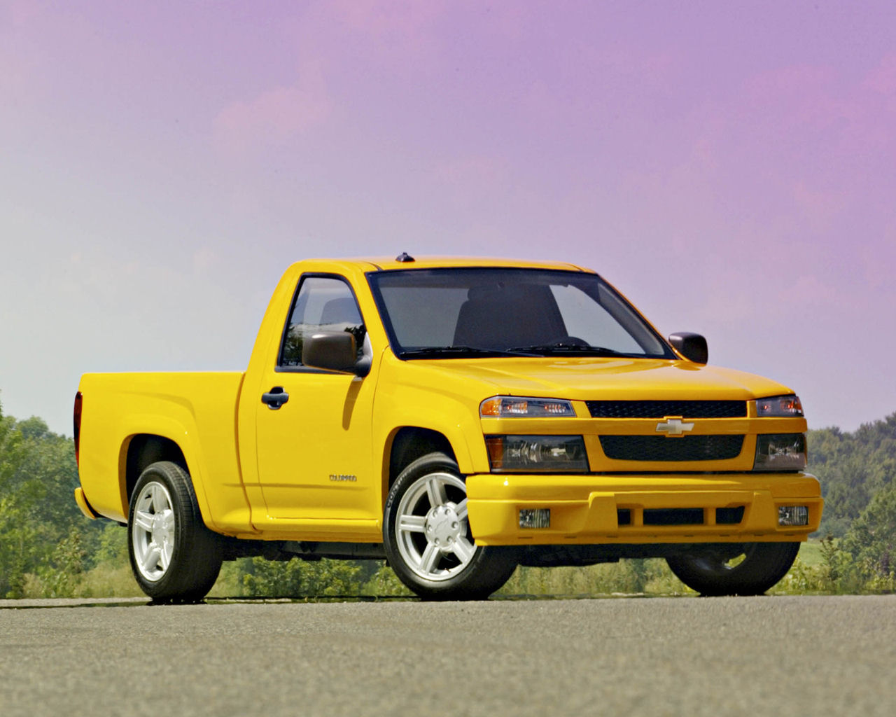 Chevrolet Colorado Desktop Wallpaper