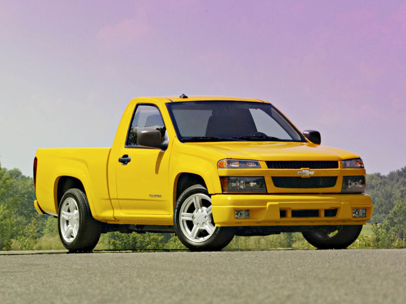 Chevrolet Colorado Desktop Wallpaper