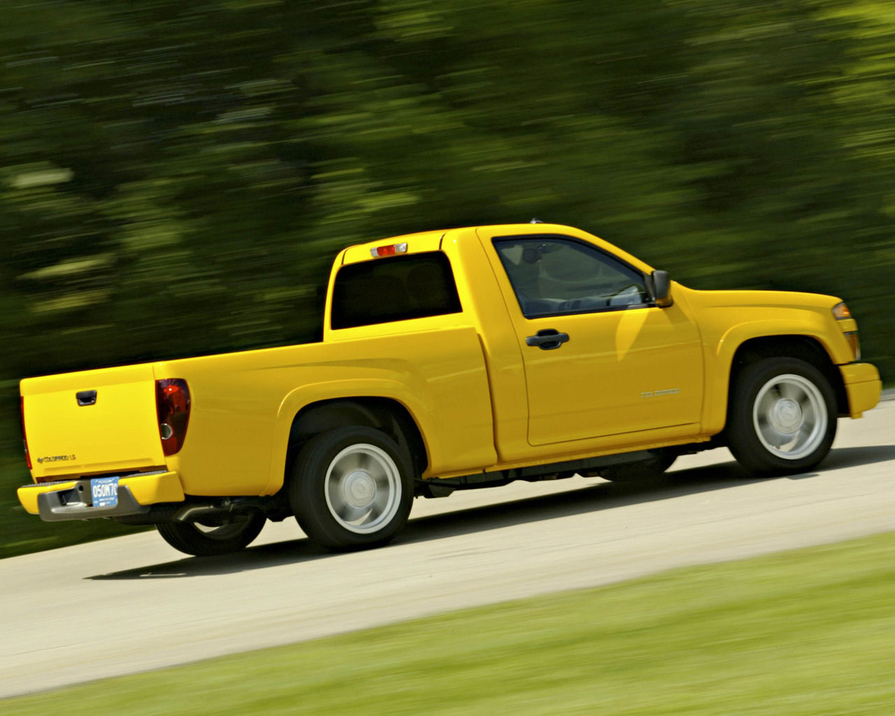 Chevrolet Colorado Desktop Wallpaper