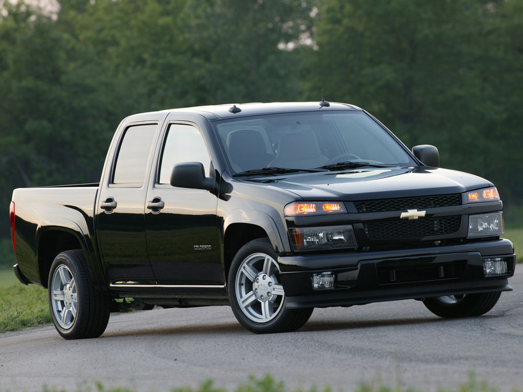 Chevrolet Colorado Desktop Wallpaper