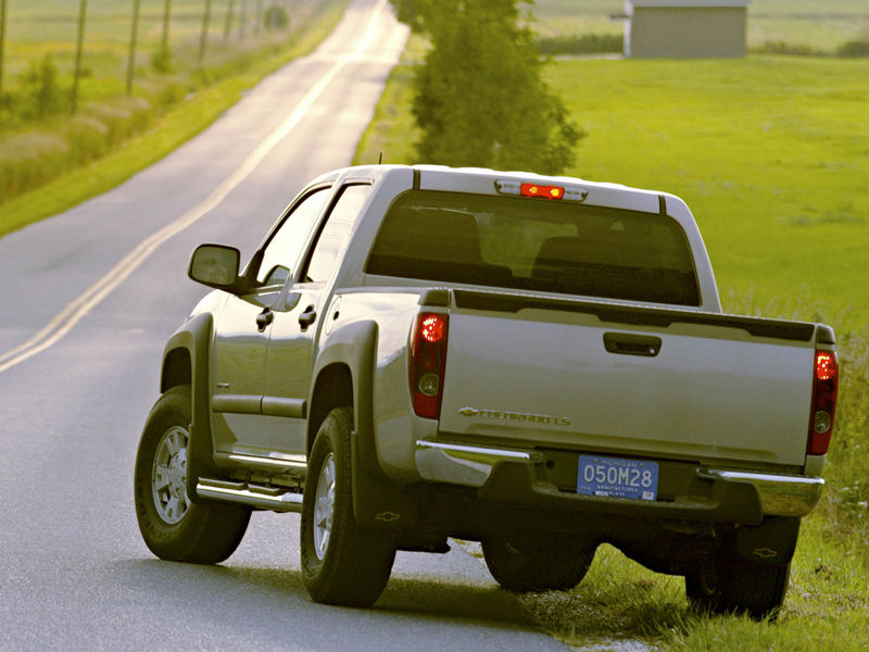 Chevrolet Colorado Desktop Wallpaper