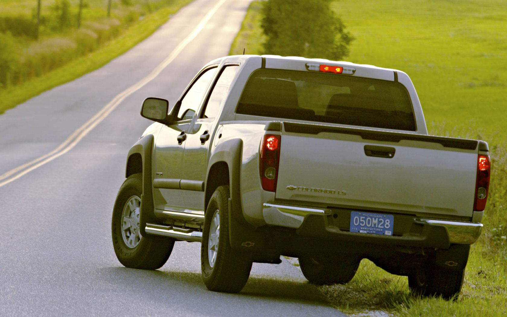 Chevrolet Colorado Desktop Wallpaper