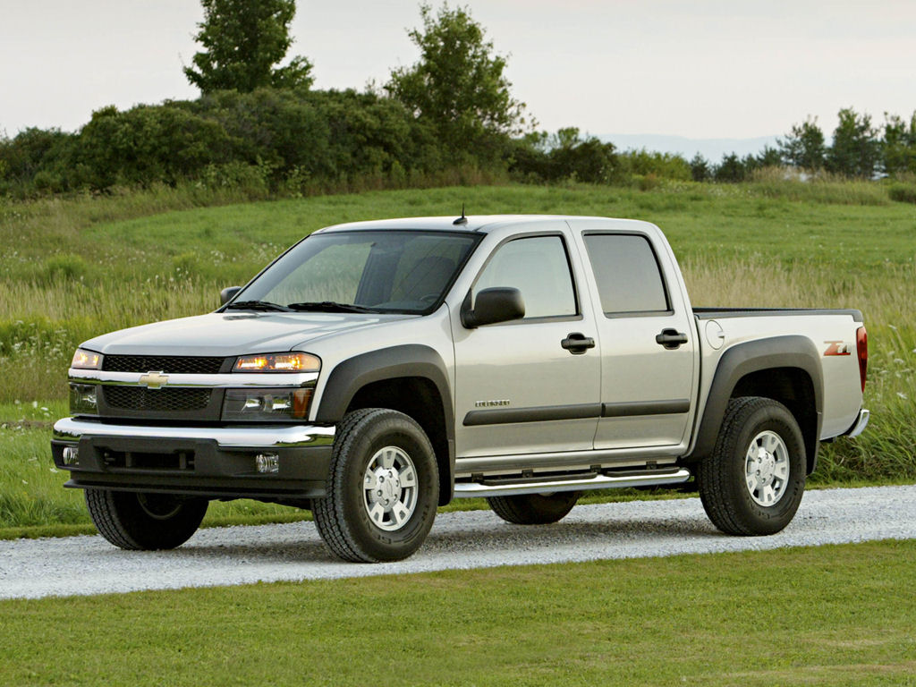 Chevrolet Colorado Desktop Wallpaper