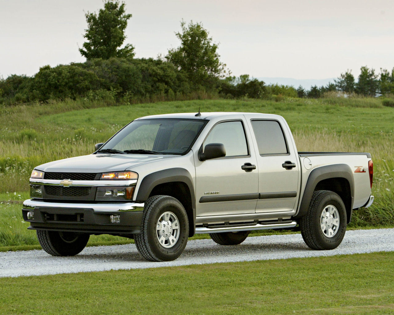 Chevrolet Colorado Desktop Wallpaper