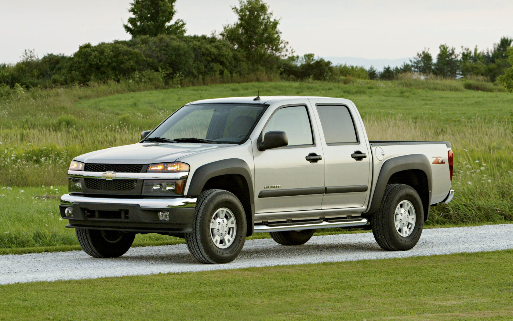 Chevrolet Colorado Desktop Wallpaper